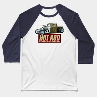 Hot Rod Baseball T-Shirt